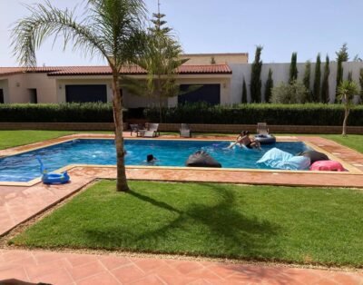🏡 Grande Villa Familiale avec Piscine Sans Vis-à-Vis (ferme)– Bousfer, Oran