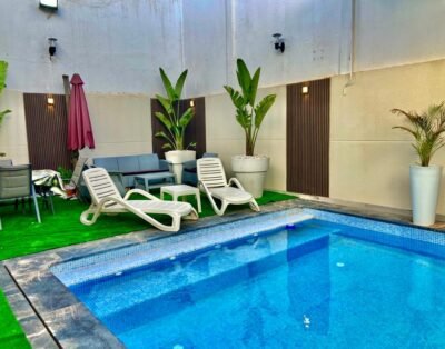 📣 Villa avec Piscine Chauffée – Trouville, Aïn Turk, Oran 🏡🔥🌊