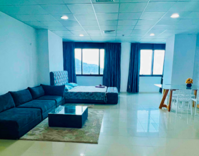 📣 Superbe Studio vue panoramique – Centre-Ville, Alger 🏙️✨