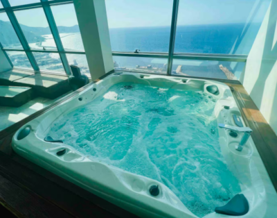 📣 Loft de Luxe Vue Mer – Penthouse Exceptionnel à Oran, Algérie 🏙️🌊✨