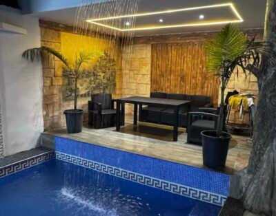 📣 Villa de Luxe avec Piscine Chauffée – Bousfer, Aïn Turk, Oran 🏡🔥🌊