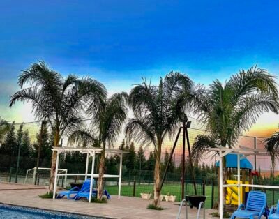 📣 Paradise Rural avec Piscine – El Braya, Oran 🏡🌴💦