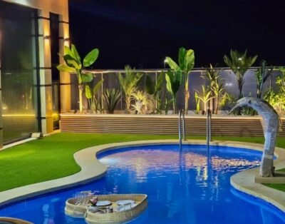 Duplex à Coralès avec piscine – 4e étage